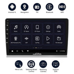 Audio Wheels 9 Inch Android Multimedia Player Henry Marsh Series 2GB RAM & 32GB ROM  360 Degree Camera Compatible Car Play & Android Auto 4x50W Hi-Fi Sound Split Screen| 1 Year Warranty