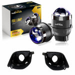 3 Inch Audio Wheels fog lamp