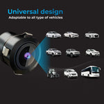 Audio Wheels Fish Eye Full HD Wide-Angle car Reverse View Rear Parking Camera Assist for only Car Android Stereo