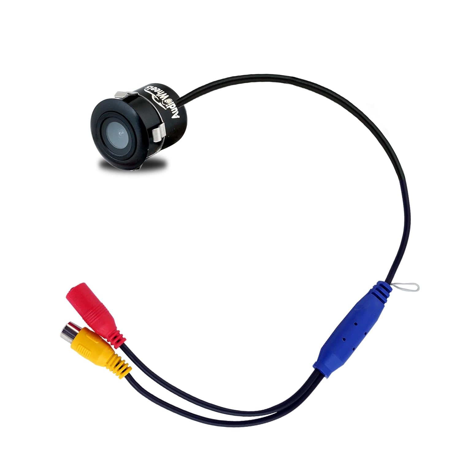 Audio Wheels AHD 1080P Car Backup Camera - 170° Wide Angle, IP68 Waterproof and Night-Vision Compatible with Car Android Monitors - Enhance Your Driving Safety