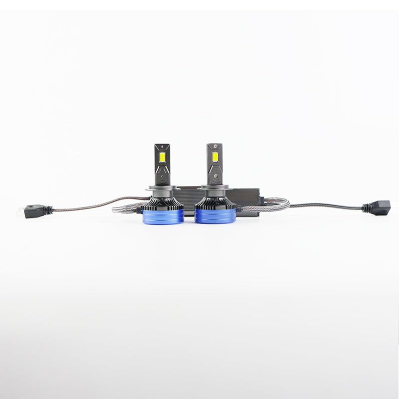 Audio Wheels H7/H18-250W LED Headlight Bulbs – 30,000 Lumens Ultra-Bright, 6000K Cool White – IP68 Waterproof, Plug & Play Conversion Kit – 50,000+ Hrs, 2-Year Warranty