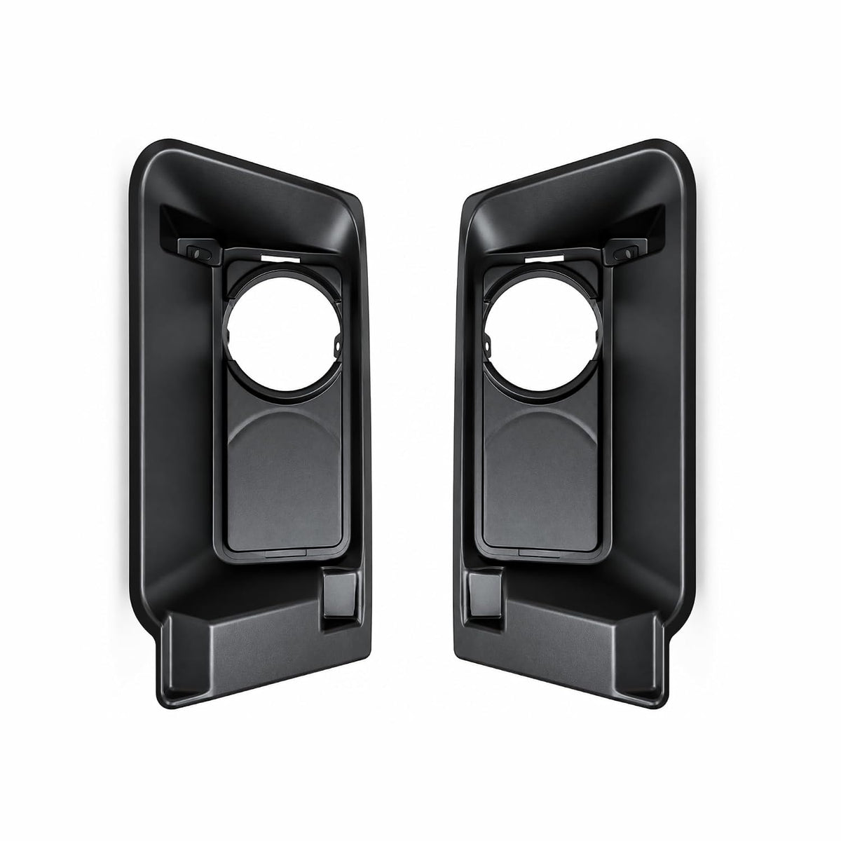 Audio Wheels 2 Inch Fog Lamp Mounting Cover / Bracket Kit - Car & Vehicle Fog Brackets | Direct Replacement Set | Compatible with Tata Sierra (2026)