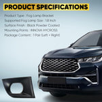 Audio Wheels 1.8 Fog Lamp Mounting CoverBracket Kit - Car & Vehicle Fog Brackets  Direct Replacement Set  Compatible with TOYOTA INNOVA HYCROSS