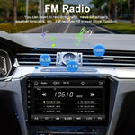 Audio Wheels Wireless CarPlay & Stereo Auto 9 Inch 1280P Car Android Display with Gorilla Glass | Android 13 | TS-9 Processor | 2GB & 32GB +Frame+HD Camera Included (Hyundai i10 Grand)
