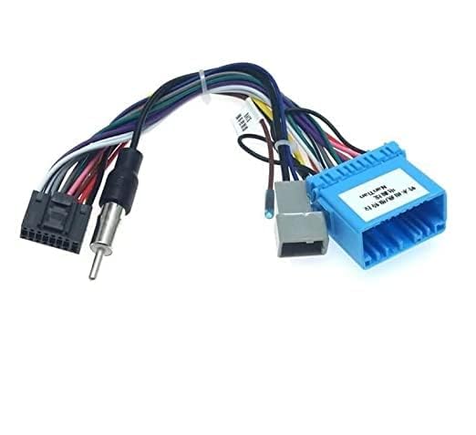 Audio Wheels Android Stereo Frame for 9 Inch Android Stereo with Power Cable Connector for Etios Liva