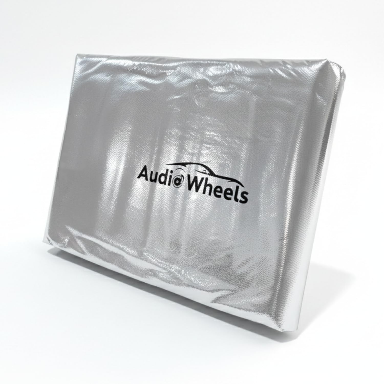 Audio Wheels Bonnet Damping Sheet for Car | Sound Proof Foam Insulation | 1cm Multi-Layer Acoustic Foam with Aluminium Foil & Butyl Rubber | Heat & Noise Reduction | 6 MM Thick Sheet | Pack of 1