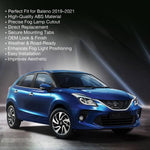 Audio Wheels 3 Inch Fog Lamp Mounting Cover/Bracket Kit - Car & Vehicle Fog Brackets | Direct Replacement Set | Compatible with Maruti Suzuki Baleno 2019-2021