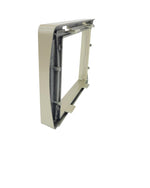 Audio Wheels Tata Vista 9 Inch Android Frame Panel with Integrated Power Socket for Easy Installation and Enhanced Connectivity.