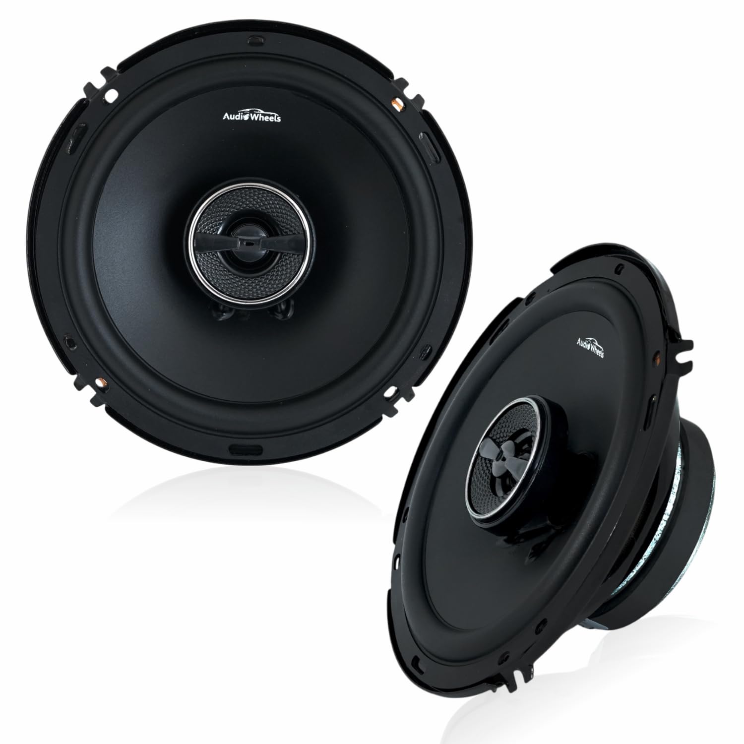 Audio Wheels 6 Inch Sonic Blast Car Speaker – 150W RMS / 400W Max | 26mm High-Performance Voice Coil | Deep Bass Output | Durable Rubber Edge with PP Cone | 4Ω Impedance | Premium Sound Upgrade for Cars