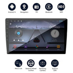 Audio Wheels Maruti Ertiga 2010+: 9-Inch 1280P IPS Android 2/32 Car Display with Gorilla Glass - Double Din Car Stereo, Android 13,+ AHD Camera & Dashboard Frame (Maruti Ertiga 2010+)