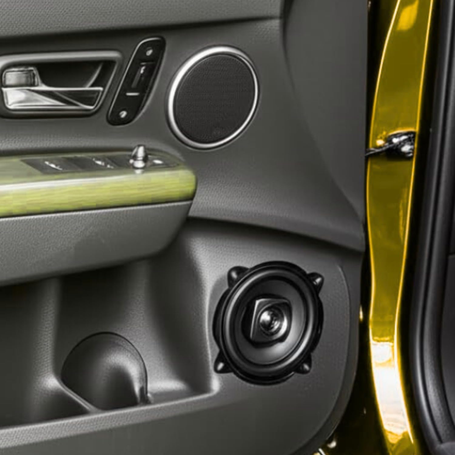 Audio Wheels 4 Inch Thunder Legend Car Speaker – 80W RMS, 375W Max | 26mm Voice Coil | Deep Bass | Rubber Edge PP Cone | 4Ω Impedance | High-Performance Sound Upgrade.