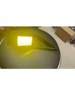 Audio Wheels LED DRL (Daytime Running Light) Fog Light for MARUTI SUZUKI FRONX | Switchable White/Yellow/Red/Blue | 15W LED | DC 12V Plug and Play | 90% Power Saving