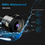 Audio Wheels Fish Eye Full HD Wide-Angle car Reverse View Rear Parking Camera Assist for only Car Android Stereo