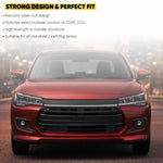 Audio Wheels 2 Inch Fog Lamp Mounting Cover / Bracket Kit - Car & Vehicle Fog Brackets | Direct Replacement Set | Compatible with Maruti Suzuki DZIRE 2024