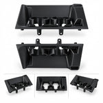 Audio Wheels 2 Inch Fog Lamp Mounting Cover / Bracket Kit for TATA SIERRA | Direct Replacement Set | Compatible with Tata Sierra (2025-26)