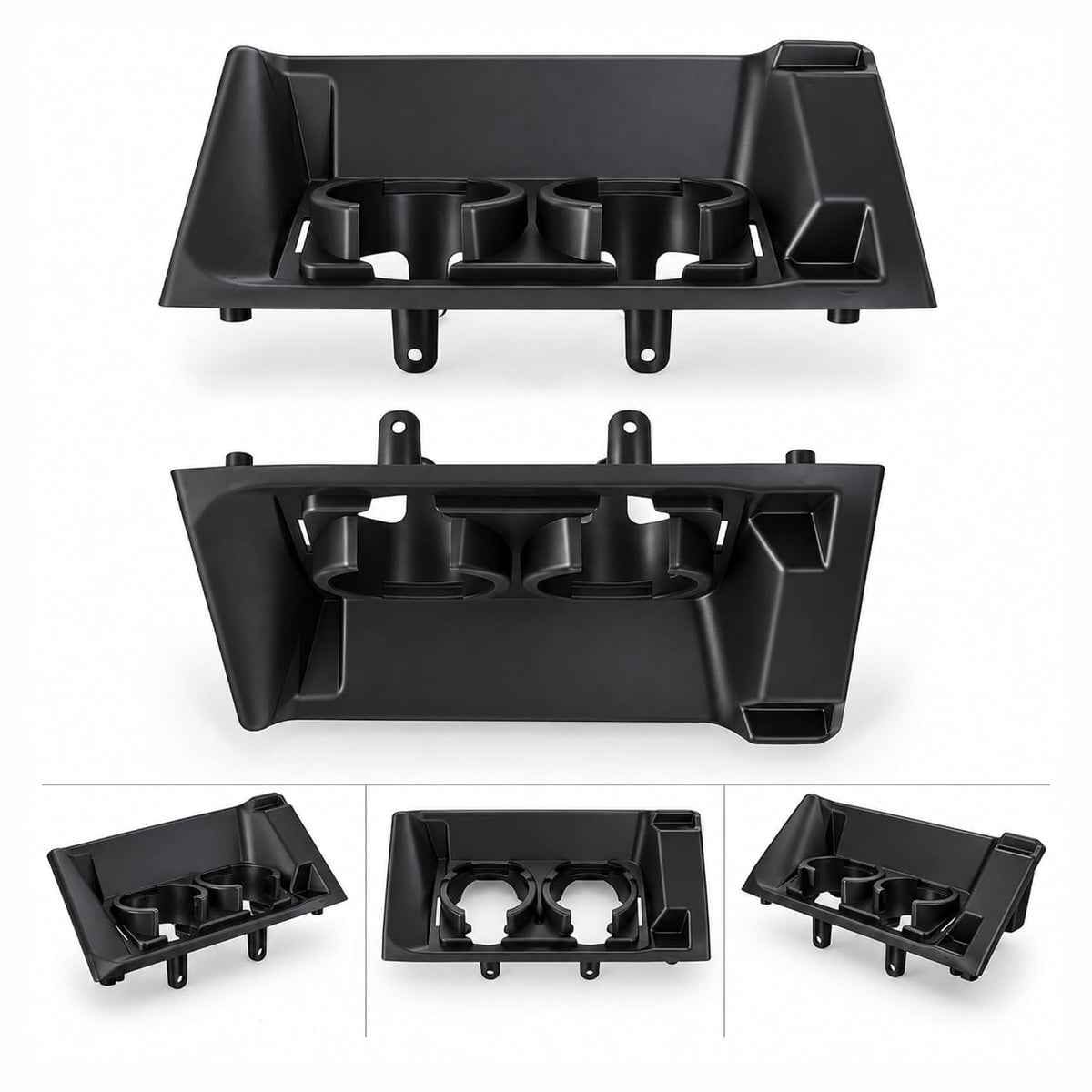 Audio Wheels 2 Inch Fog Lamp Mounting Cover / Bracket Kit for TATA SIERRA | Direct Replacement Set | Compatible with Tata Sierra (2025-26)