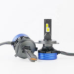 Audio Wheels H4/H19-250W LED Headlight Bulbs – 30,000 Lumens Ultra-Bright, 6000K Cool White – IP68 Waterproof, Plug & Play Conversion Kit – 50,000+ Hrs, 2-Year Warranty