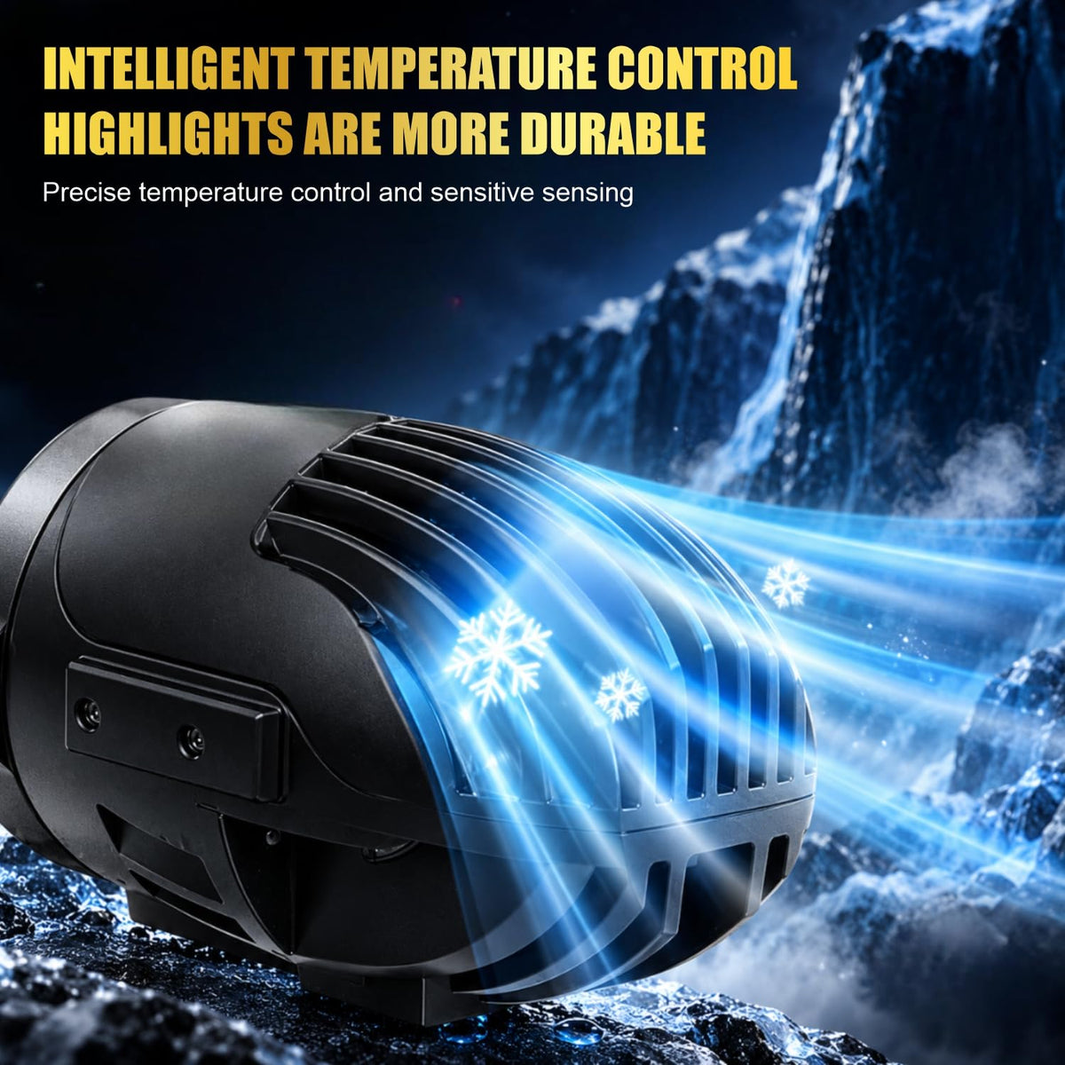 Audio Wheels 2 Inch LED Fog Lamp Projector-120W [PR-20] | Tri-Color Output (6000K White / 4500K Warm / 3000K Yellow) | 15,000LM Projector Light with Blue Film | 12V/24V | 1-Year Warranty