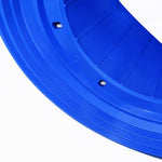 Audio Wheels Silicone Car Speaker Baffle for 6.5-Inch Speakers | Waterproof & Dustproof Speaker Protector | Universal Fit, 113mm Height | Enhances Sound Quality & Sealing