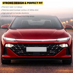 Audio Wheels 2 Inch Fog Lamp Mounting Cover / Bracket Kit - Car & Vehicle Fog Brackets | Direct Replacement Set | Compatible with Hyundai Verna 2023