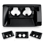 Audio Wheels 2 Inch Fog Lamp Mounting Cover / Bracket Kit for TATA SIERRA | Direct Replacement Set | Compatible with Tata Sierra (2025-26)