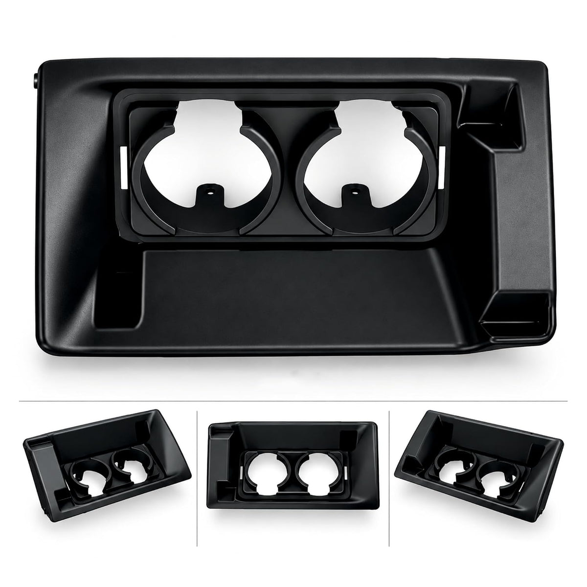 Audio Wheels 2 Inch Fog Lamp Mounting Cover / Bracket Kit for TATA SIERRA | Direct Replacement Set | Compatible with Tata Sierra (2025-26)