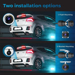 Audio Wheels Fish Eye Full HD Wide-Angle car Reverse View Rear Parking Camera Assist for only Car Android Stereo