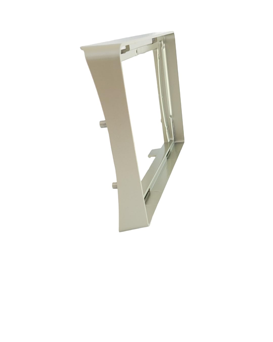 Audio Wheels Tata Vista 9 Inch Android Frame Panel with Integrated Power Socket for Easy Installation and Enhanced Connectivity.