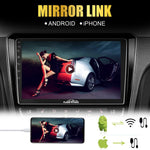 Audio Wheels 9 Inch Car Android/ iOS Multimedia Player with 360° Panoramic Camera | Touch Screen Full HD | 2GB+32GB | Quad Core Cortex-A53 | 1.3 Ghz | Wireless Carplay & Android Auto | Bluetooth, WiFi | Compatible with All Cars | 1 Year Warranty