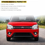 Audio Wheels 3 Inch Fog Lamp Mounting Cover/Bracket Kit - Car & Vehicle Fog Brackets | Direct Replacement Set | Compatible with Maruti Suzuki WagonR 2020