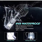 Audio Wheels H7 LED Headlight Bulbs – 160W High-Performance Lighting, 16,000 Lumens Brightness, 6000K Cool White Glow, Quick and Easy Installation for Enhanced Nighttime Visibility.