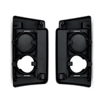 Audio Wheels 2 Inch Fog Lamp Mounting Cover / Bracket Kit - Car & Vehicle Fog Brackets | Direct Replacement Set | Compatible with Tata Sierra (2026)