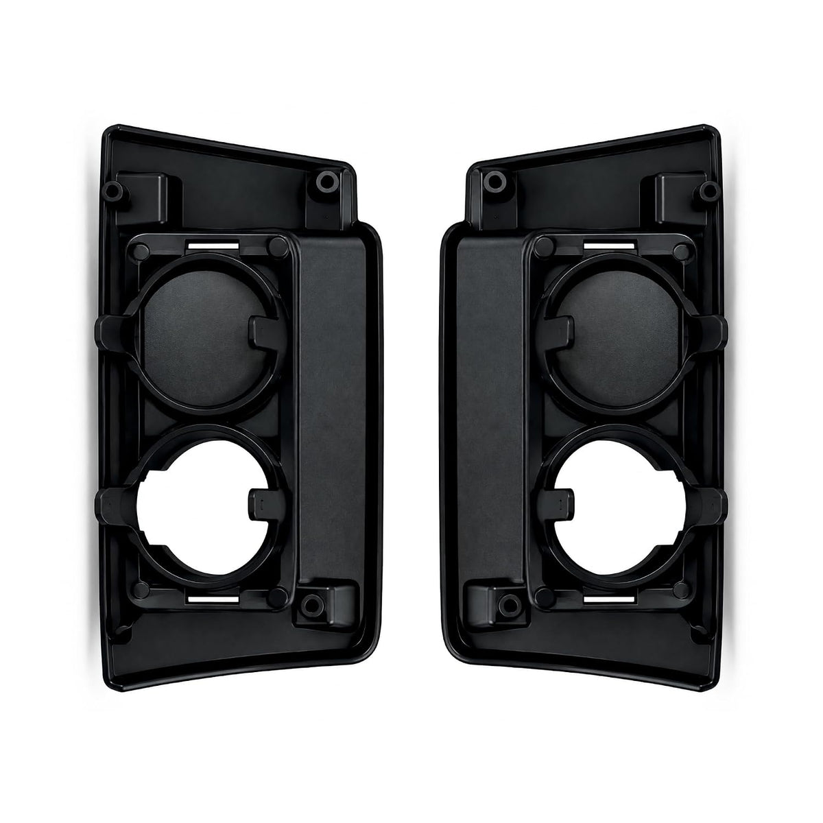 Audio Wheels 2 Inch Fog Lamp Mounting Cover / Bracket Kit - Car & Vehicle Fog Brackets | Direct Replacement Set | Compatible with Tata Sierra (2026)