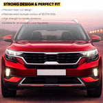 Audio Wheels 3 Inch Fog Lamp Mounting Cover/Bracket Kit - Car & Vehicle Fog Brackets | Direct Replacement Set | Compatible with Kia OLD SELTOS