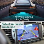 Audio Wheels Super HD Vehicle Camera 1920x1080 Pixels 1000 TV Lines Waterproof Vehicle Car Rear View Backup Camera, 170° Reverse Camera, compitible with Car Android Head Units