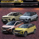 Audio Wheels 2 Fog Lamp Mounting CoverBracket Kit - Car & Vehicle Fog Brackets  Direct Replacement Set  Compatible with TATA NEXONPUNCHHARRIERCURVV