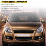 Audio Wheels 3 Inch Fog Lamp Mounting Cover/Bracket Kit - Car & Vehicle Fog Brackets | Direct Replacement Set | Compatible with Maruti Suzuki RITZ 2010