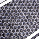 Audio Wheels HEPA Air Filter,10 x 8.5 x 1, White