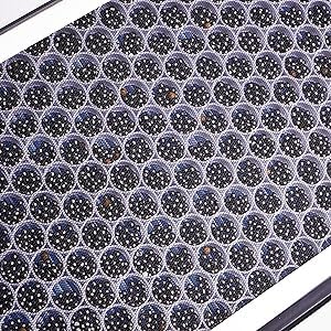 Audio Wheels HEPA Air Filter,10 x 8.5 x 1, White