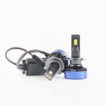 Audio Wheels H7/H18-250W LED Headlight Bulbs – 30,000 Lumens Ultra-Bright, 6000K Cool White – IP68 Waterproof, Plug & Play Conversion Kit – 50,000+ Hrs, 2-Year Warranty