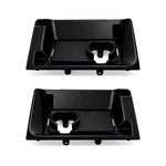 Audio Wheels 2 Inch Fog Lamp Mounting Cover / Bracket Kit - Car & Vehicle Fog Brackets | Direct Replacement Set | Compatible with Tata Sierra (2026)