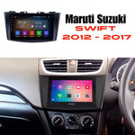 Audio Wheels 9 Inch Android 13 Car Stereo for Maruti Swift 2011–17 | 2GB+32GB | 1280P IPS Display | Gorilla Glass | AHD Reverse Camera | with Dashboard Frame