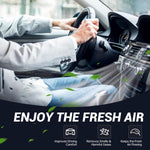 Audio Wheels HEPA Air Filter,10 x 8.5 x 1, White