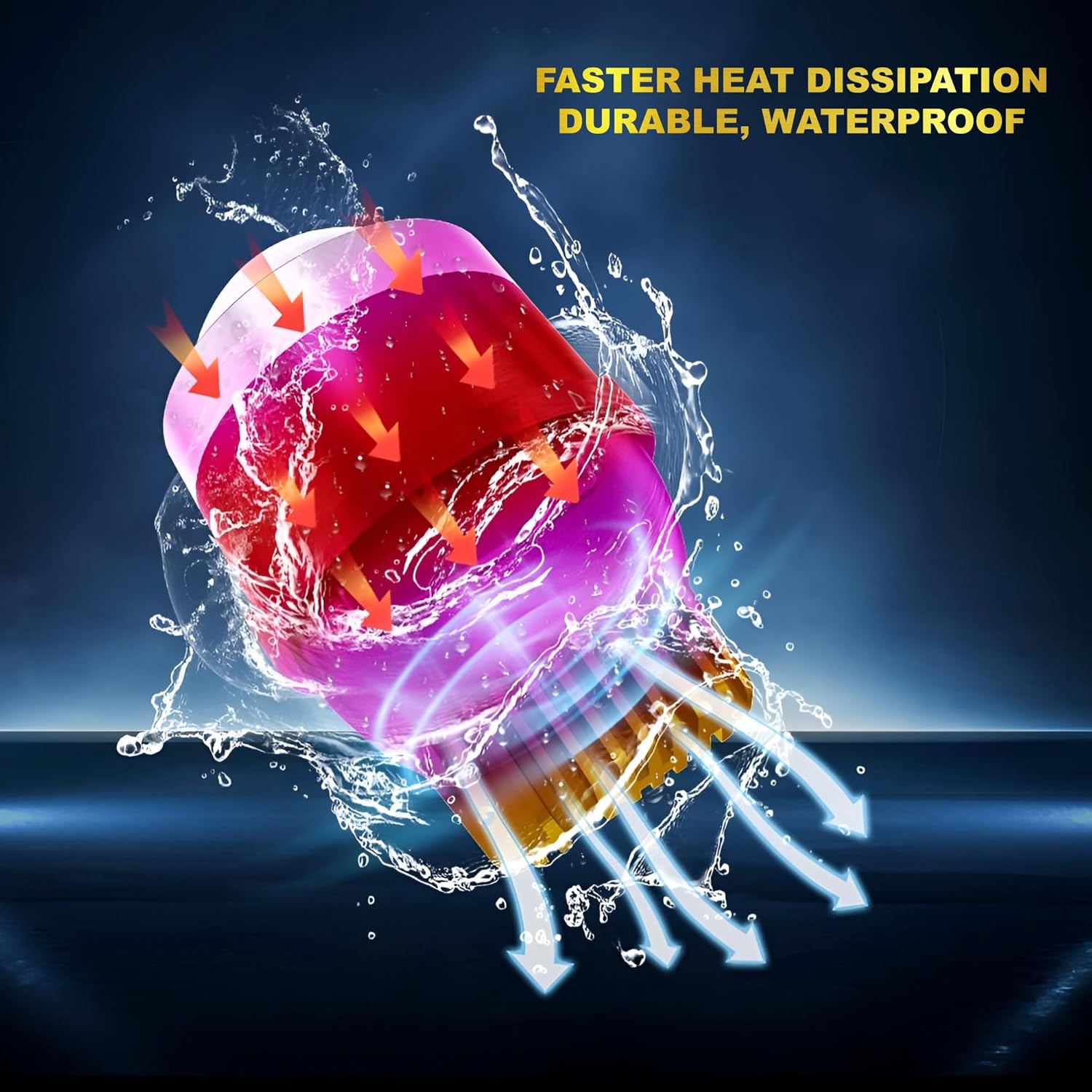 Audio Wheels 3 Inch LED Projector Fog Lamp with Cover - 120W, 6000K White (15000LM) with Blue Tint Film | 12V/24V Fog Light for Car & Vehicle Modification | For Maruti Suzuki Swift 2024