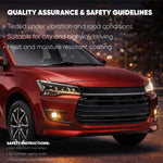 Audio Wheels 2 Inch Fog Lamp Mounting Cover / Bracket Kit - Car & Vehicle Fog Brackets | Direct Replacement Set | Compatible with Maruti Suzuki DZIRE 2024