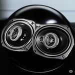 Audio Wheels 6x9 Robert Parker Car Speaker – 180W RMS / 780W Max Power | 30mm High-Efficiency Voice Coil | Deep Bass Output |Rubber Edge with PP Cone | 4Ω Impedance | Premium High-Performance Sound