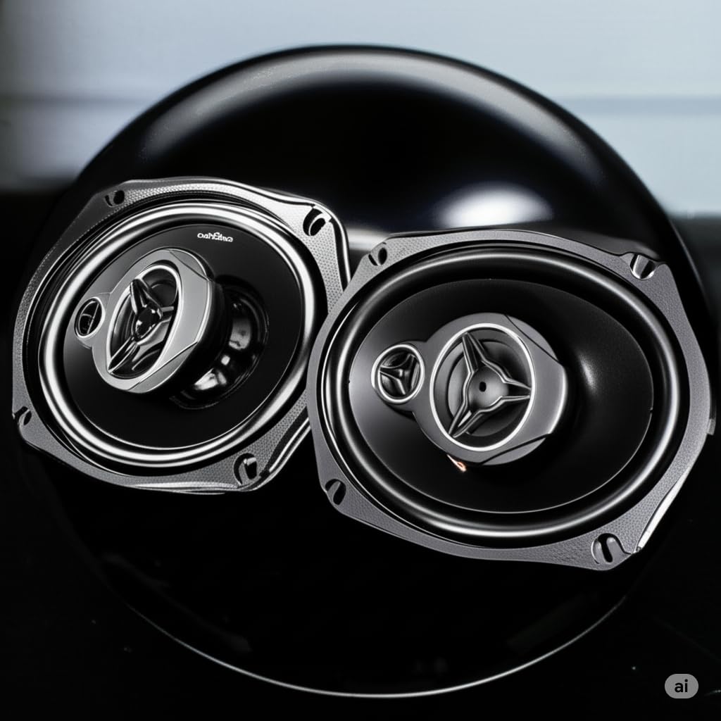 Audio Wheels 6x9 Robert Parker Car Speaker – 180W RMS / 780W Max Power | 30mm High-Efficiency Voice Coil | Deep Bass Output |Rubber Edge with PP Cone | 4Ω Impedance | Premium High-Performance Sound