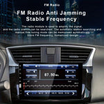 Audio Wheels Wireless CarPlay & Stereo Auto 9inch 1280P Car Android Display with Gorilla Glass  Android 13  TS-9 Processor  2GB & 32GB +Frame+HD Camera Included (Hyundai Fludic 2012)