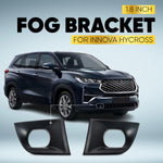 Audio Wheels 1.8 Fog Lamp Mounting CoverBracket Kit - Car & Vehicle Fog Brackets  Direct Replacement Set  Compatible with TOYOTA INNOVA HYCROSS