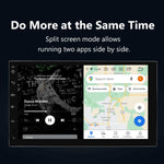 Audio Wheels Wireless CarPlay & Stereo Auto 9inch 1280P Car Android Display with Gorilla Glass | Android 13 | TS-9 Processor | 2GB & 32GB -Frame Included (Hyundai i10 2008)